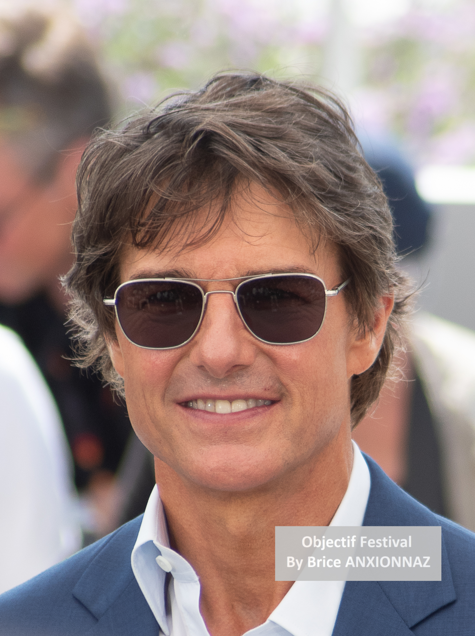 Tom Cruise / 78th Cannes International Film Festival / Objectif Festival by Brice ANXIONNAZ